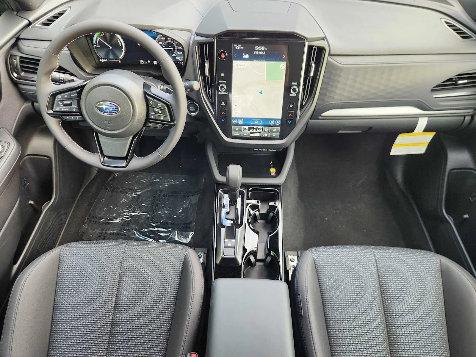New 2026 ICE SILVER METALLIC Subaru Premium Hybrid image 20