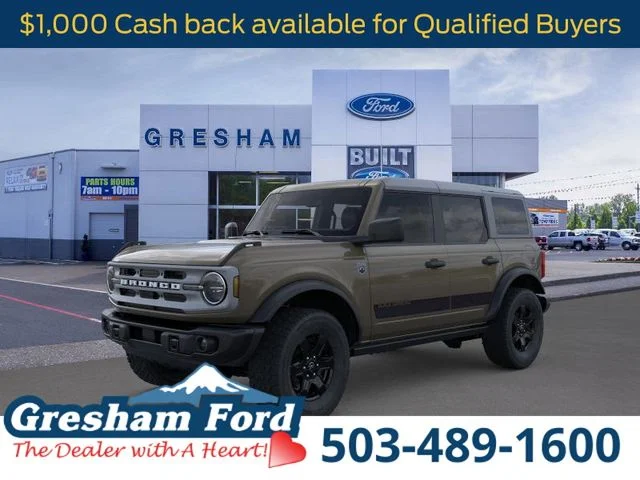 2025 Ford Bronco Big Bend 4x4's photo