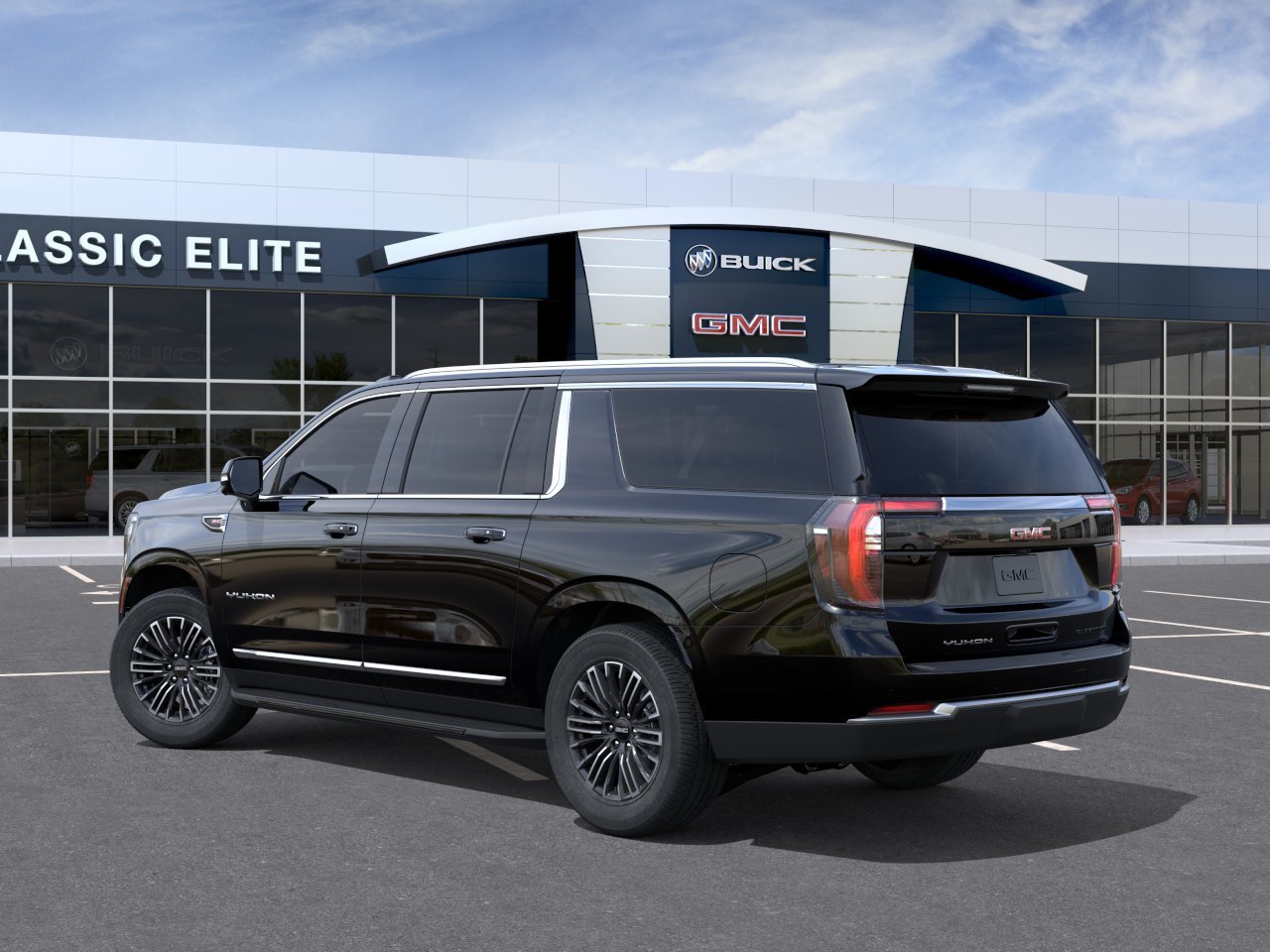 New 2026 Onyx Black GMC Elevation image 3