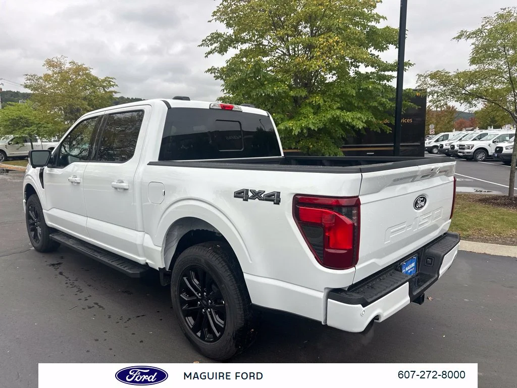 New 2026 Oxford White Ford XLT image 6