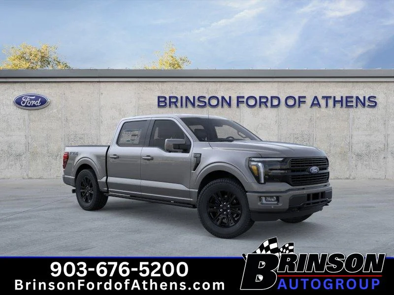 New 2026 Carbonized Gray Metallic Ford Platinum® image 7