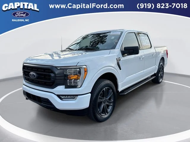 Used 2023 White Ford XLT image 1