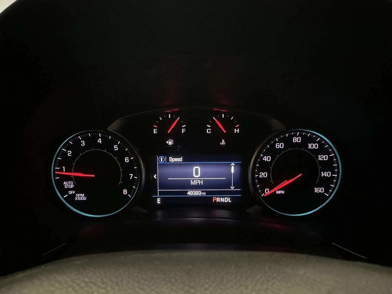 Used 2022 Iron Gray Metallic Chevrolet LS image 9