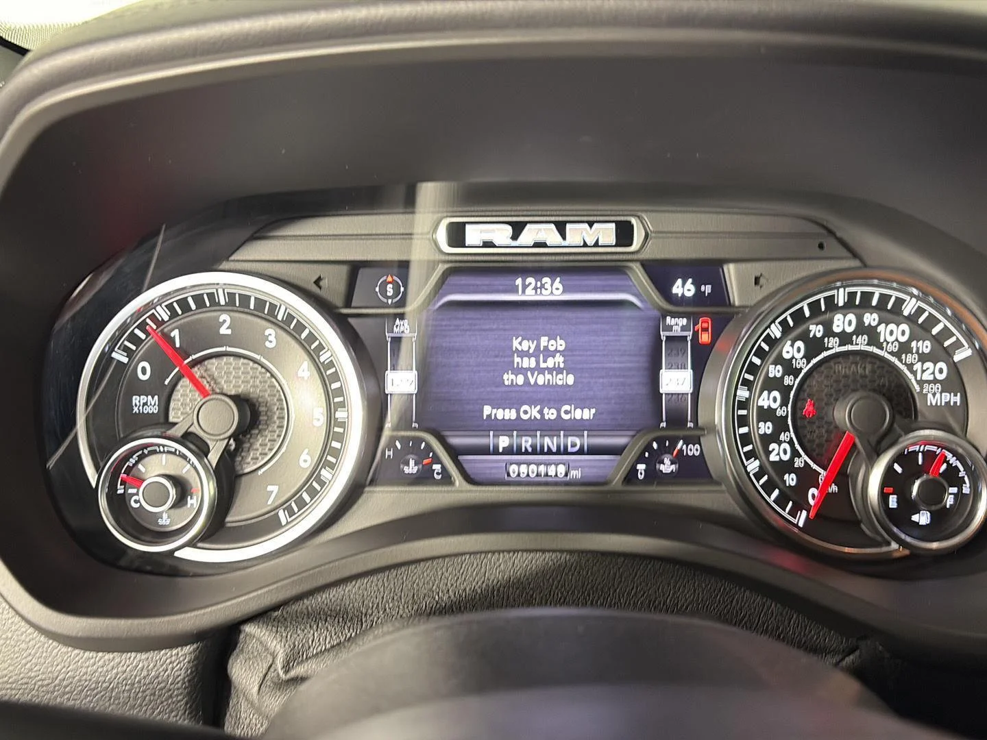 Used 2022 Delmonico Red Pearlcoat Ram Lone Star image 43