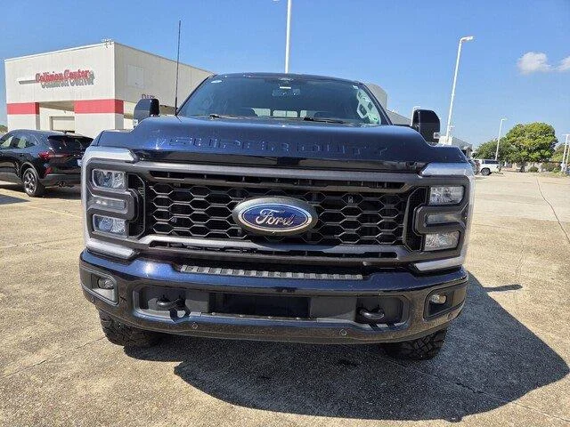 Used 2024 Antimatter Blue Metallic Ford LARIAT image 8