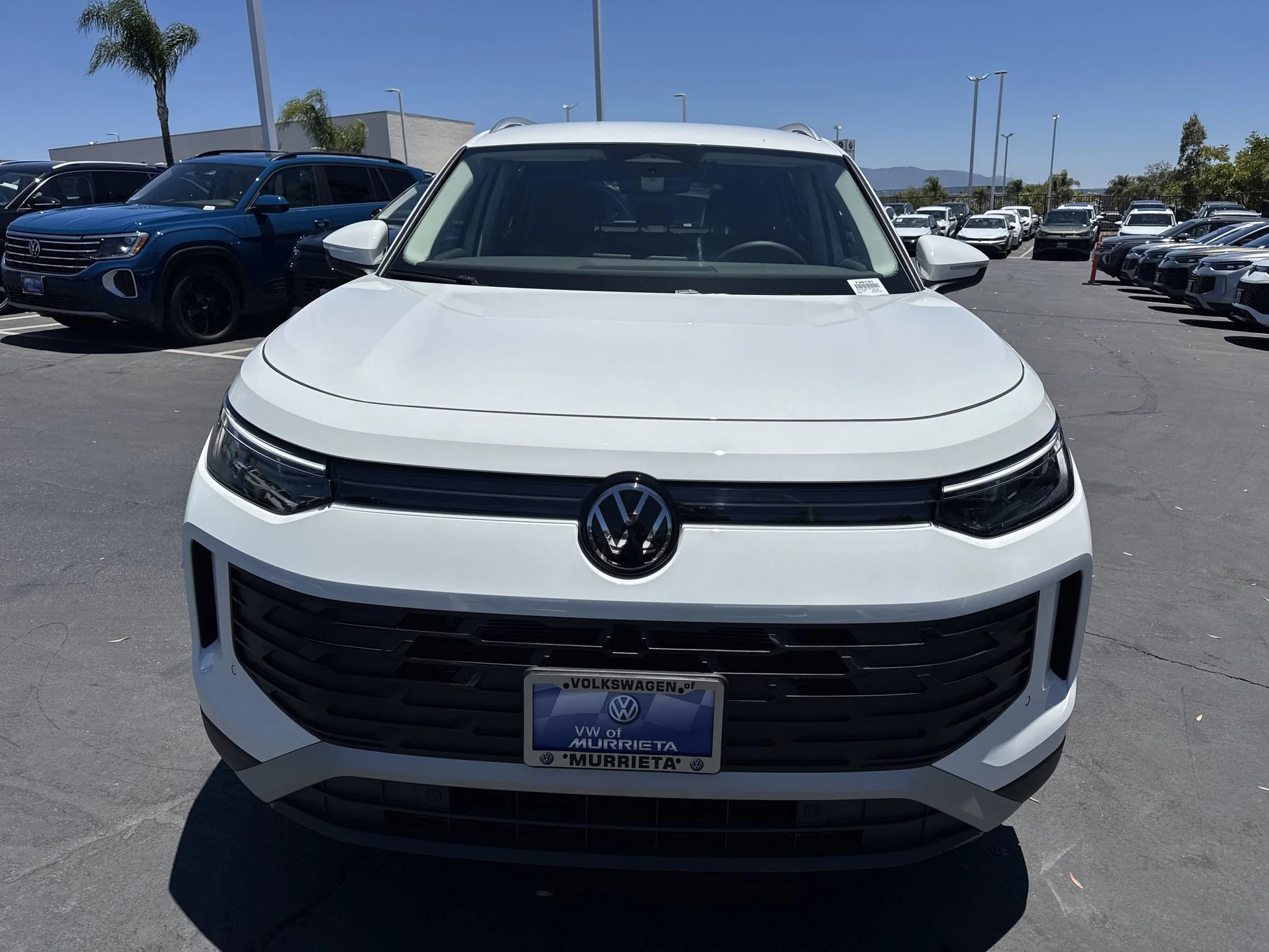 New 2026 Pure White Volkswagen S image 2
