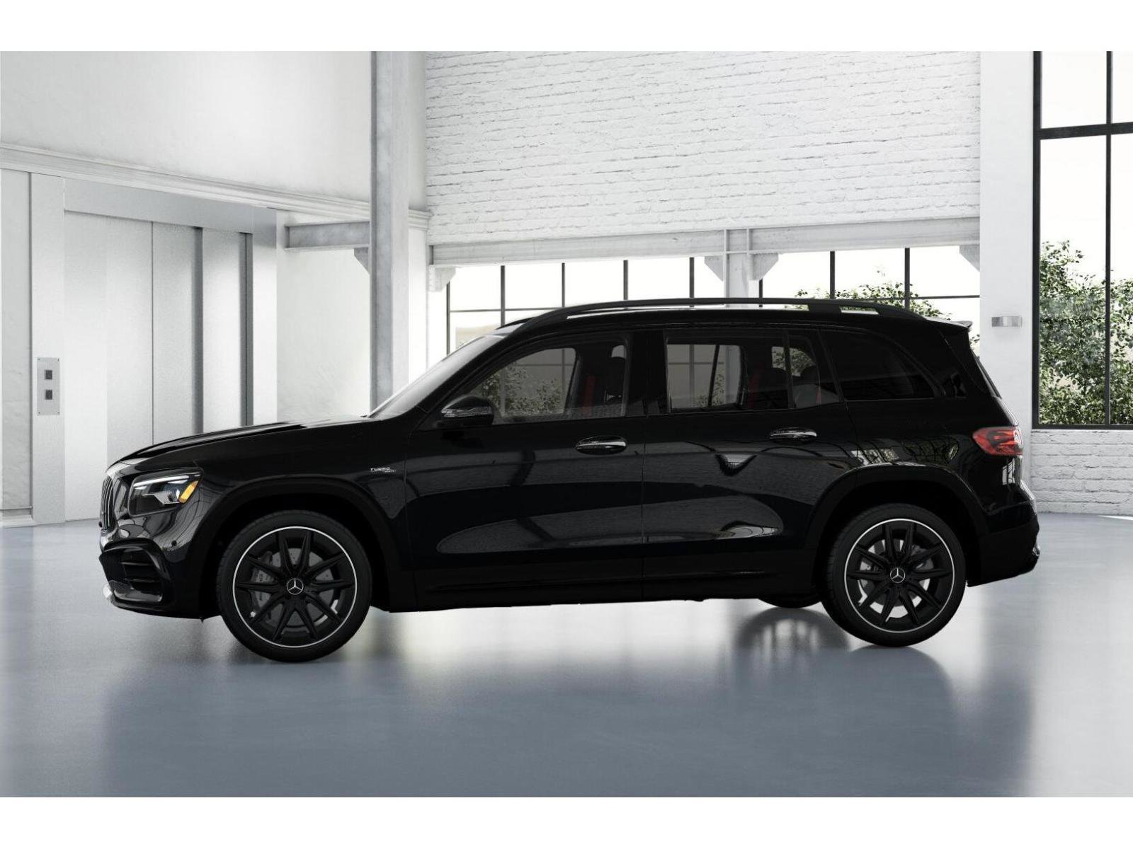 New 2026 Cosmos Black Metallic Mercedes-Benz GLB 35 AMG® image 35