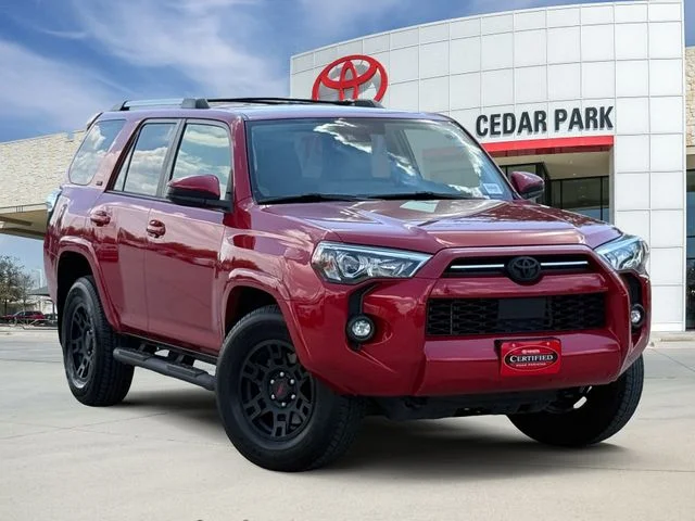 2024 Toyota 4Runner SR5