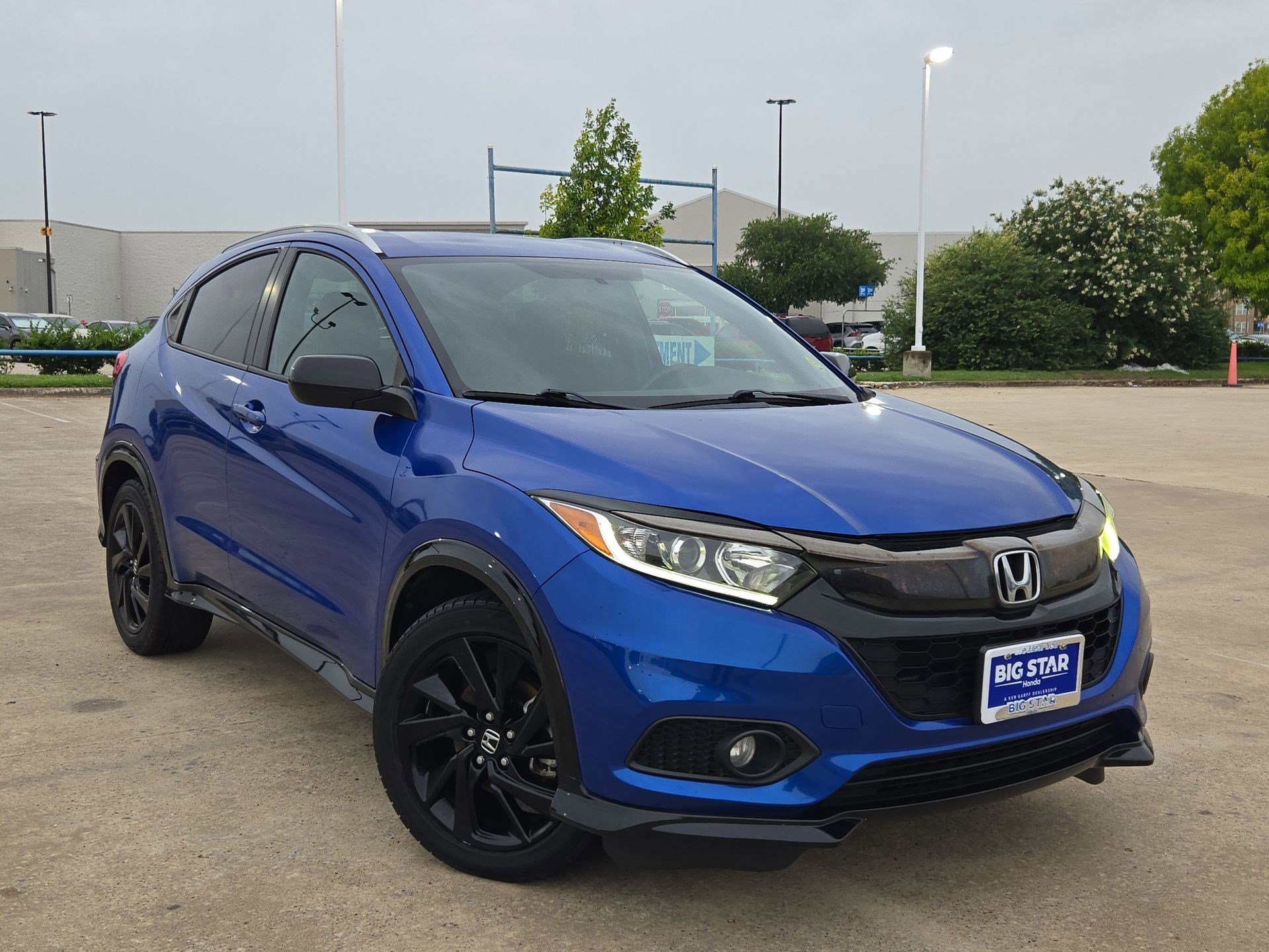 2021 Honda HR-V Sport's photo