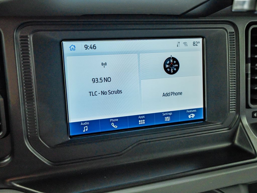 Used 2022 Carbonized Gray Metallic Ford Base image 27