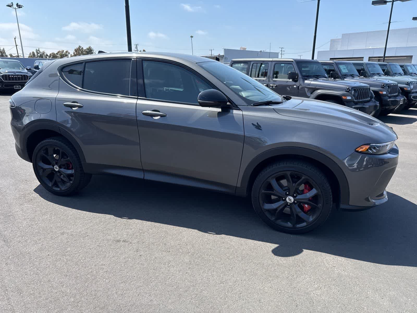 Used 2024 Gray Cray Dodge GT image 10