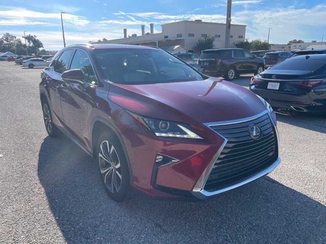 Used 2017 Matador Red Mica Lexus RX 350 image 1