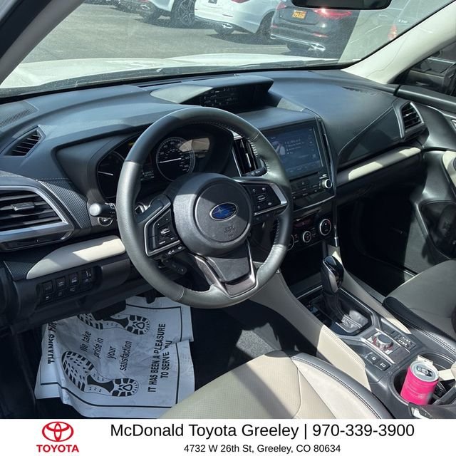 Used 2023 White Subaru Limited image 10