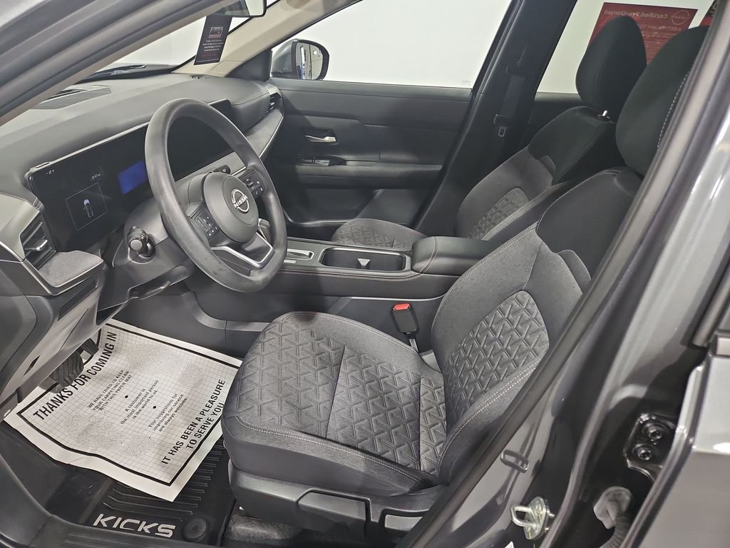 Certified Used 2025 Gray Nissan SV image 11