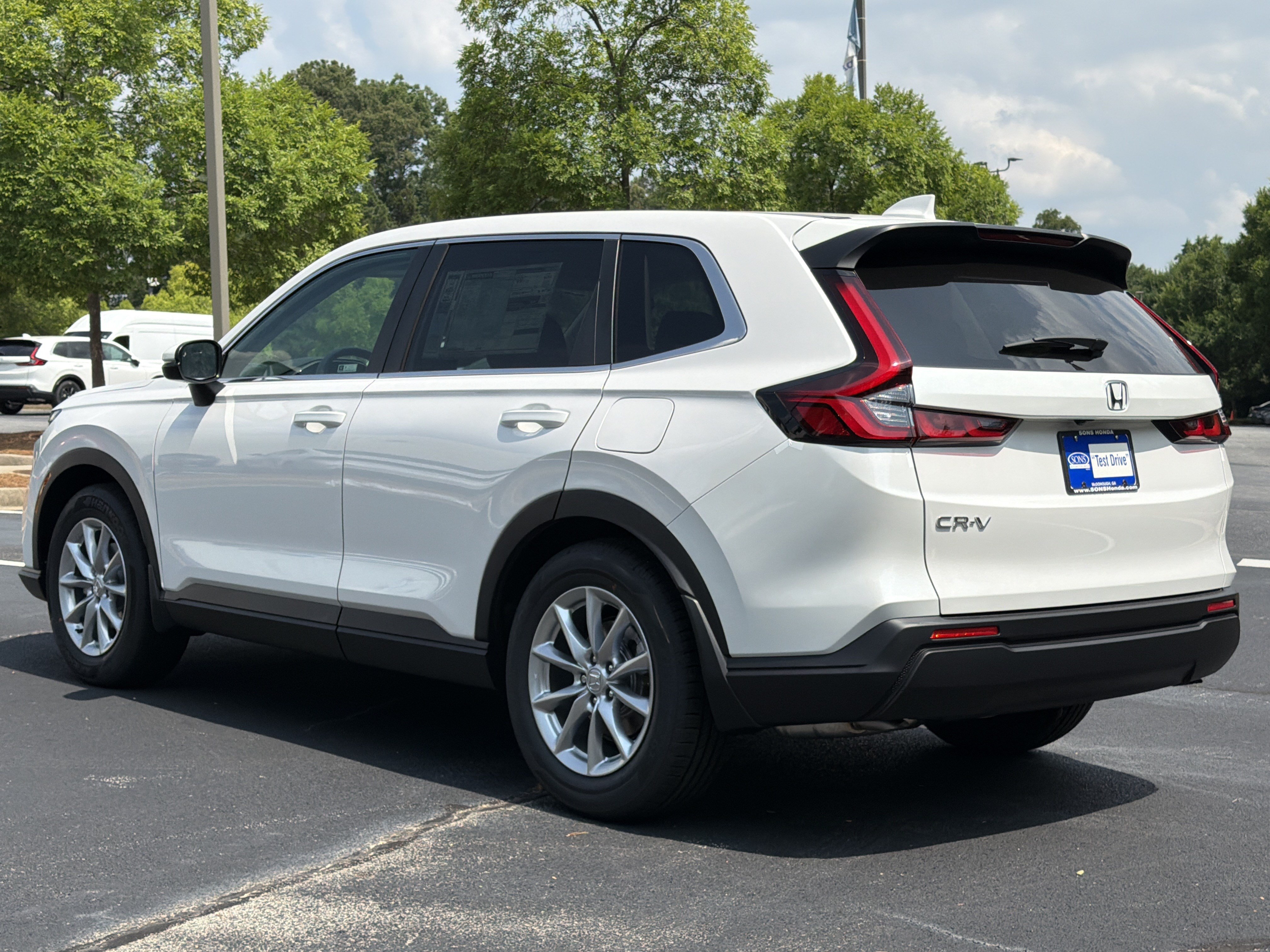 New 2026 Platinum White Pearl Honda EX image 20