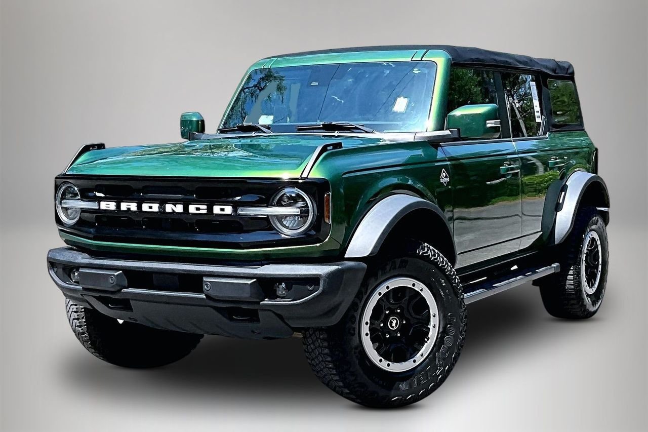 2022 Ford Bronco Outer Banks Advanced 4x4's photo