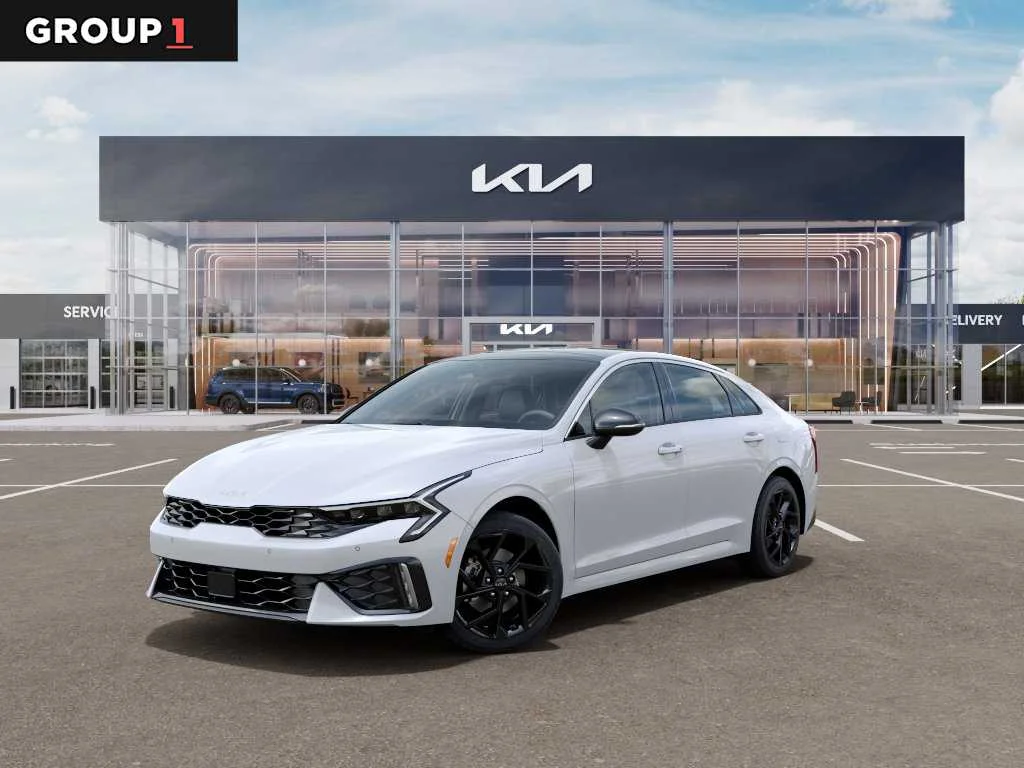 2026 Kia Optima GT-Line FWD's photo