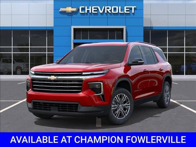 New 2026 Radiant Red Tintcoat Chevrolet LT image 6