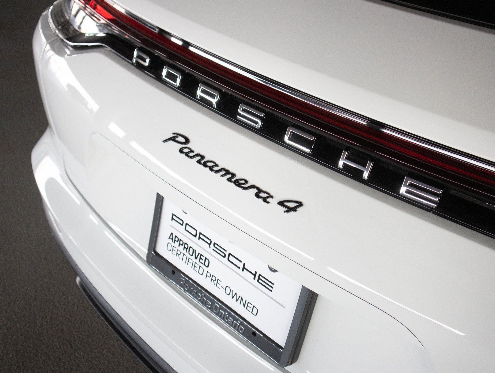 Certified Used 2023 White Porsche 4 image 29