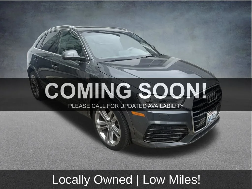 2018 Audi Q3 2.0T Premium Plus Sport quattro's photo