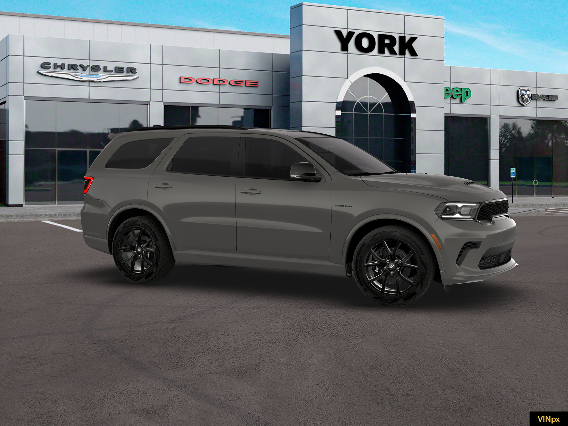 New 2026 Destroyer Gray Clear-Coat Exterior Paint Dodge GT PREMIUM image 22