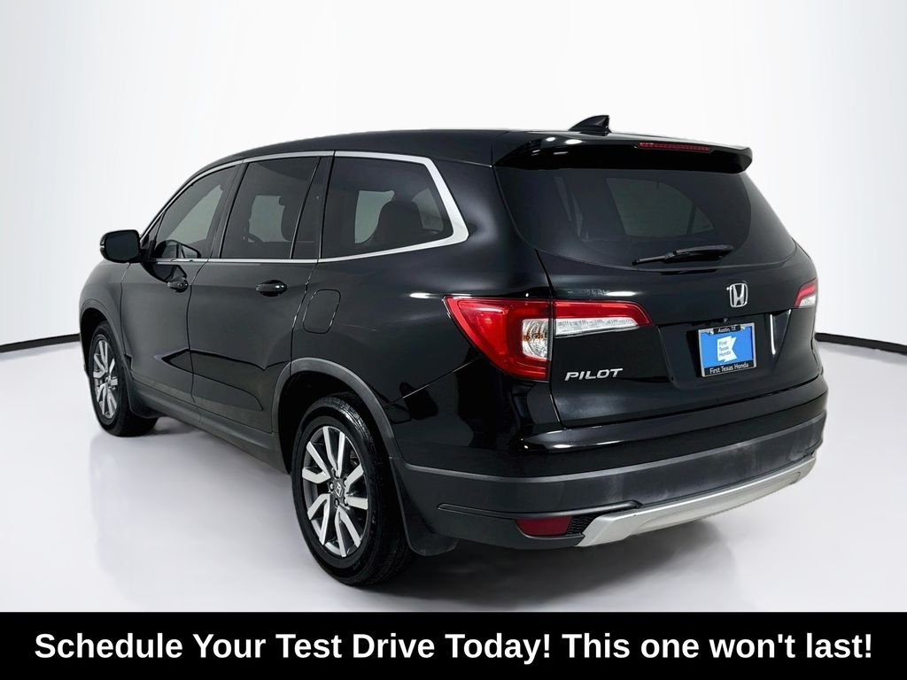 Used 2019 Crystal Black Pearl Honda EX image 5