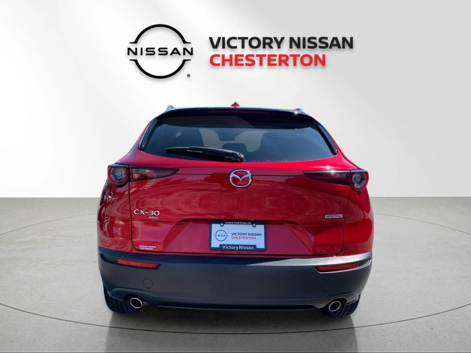 Used 2021 Red Mazda Premium image 4