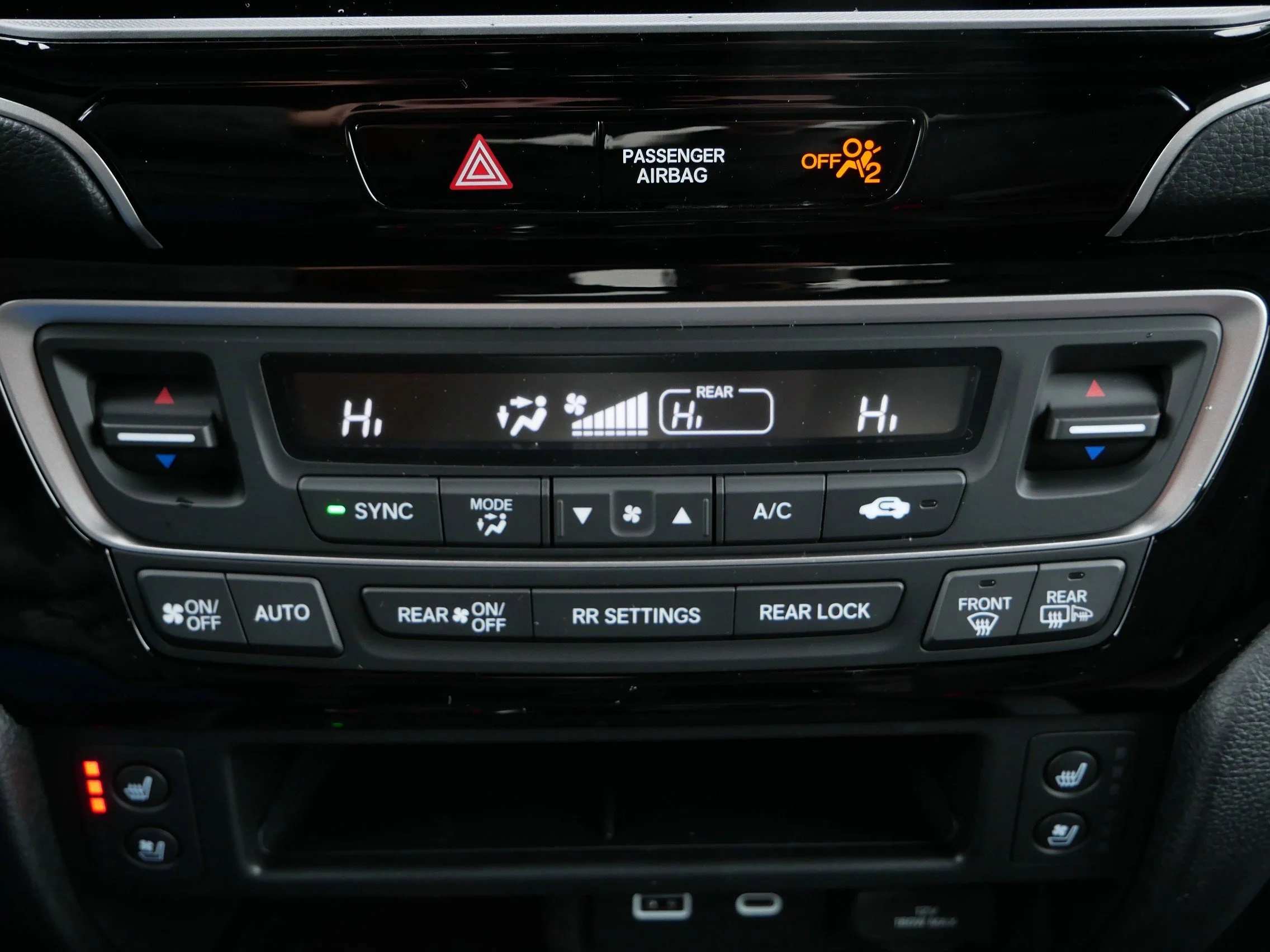 New 2026 Sonic Gray Pearl Honda Black Edition image 19