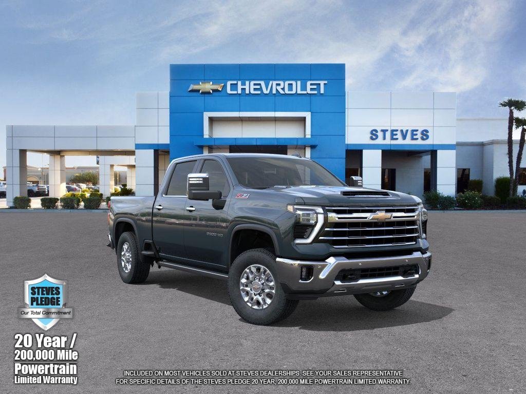 2026 Chevrolet Silverado 2500 HD