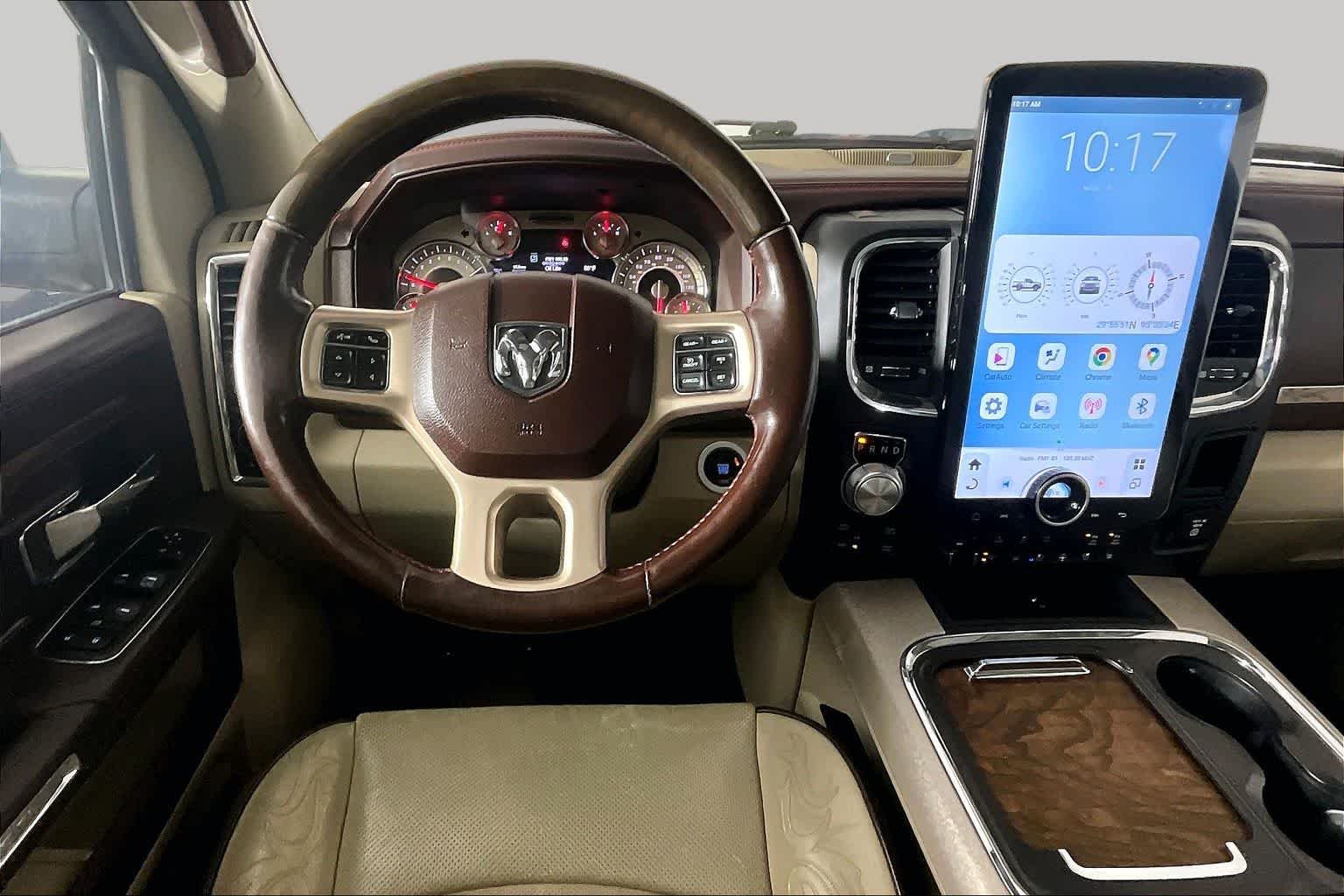Used 2018 Delmonico Red Pearlcoat Ram Longhorn image 6