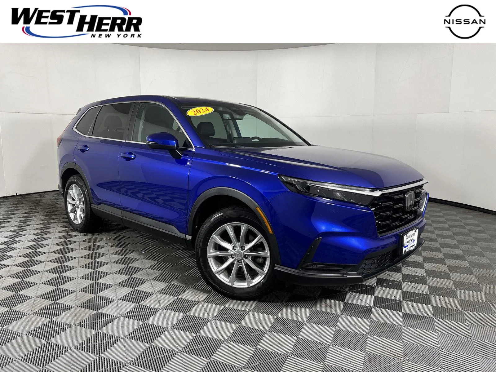 Used 2024 Still Night Pearl Honda EX-L image 1