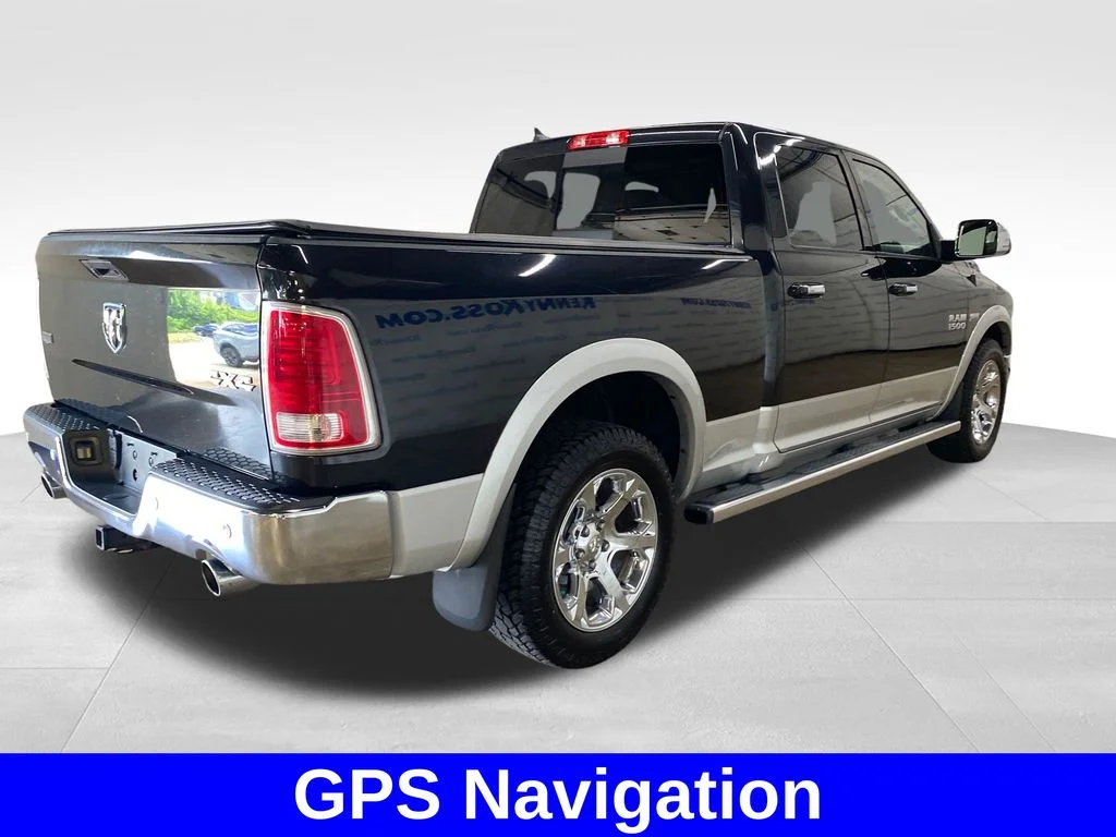 Used 2017 Black Ram Laramie image 4