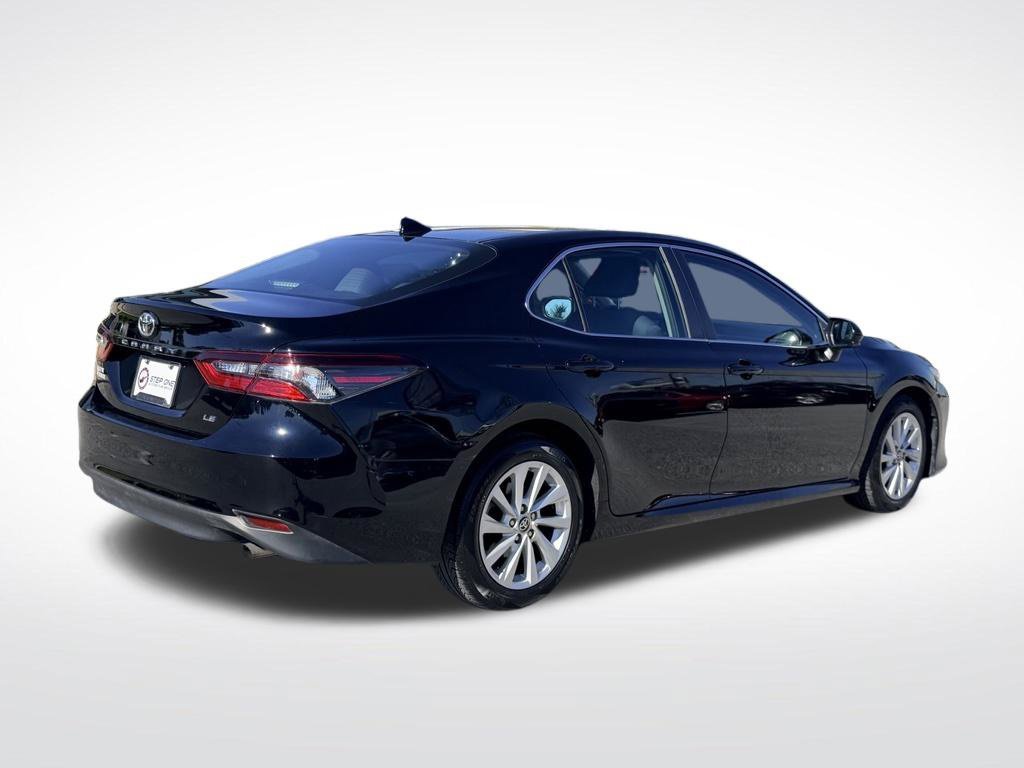 Used 2021 Black Toyota LE image 6