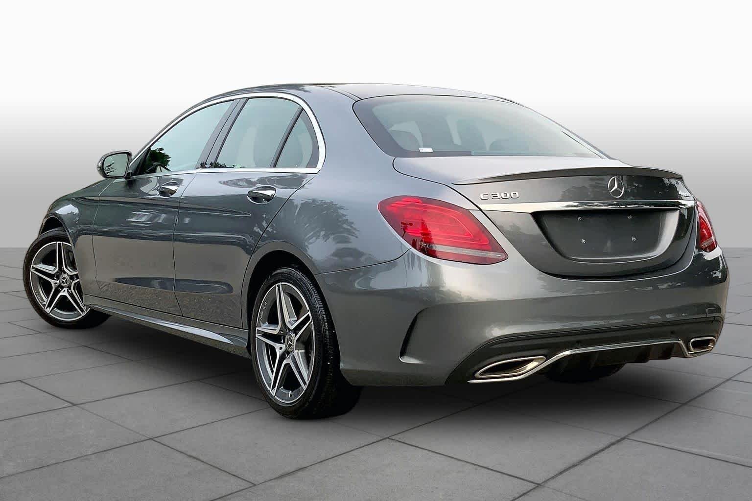 Used 2021 Selenite Grey Metallic Mercedes-Benz C 300 image 12