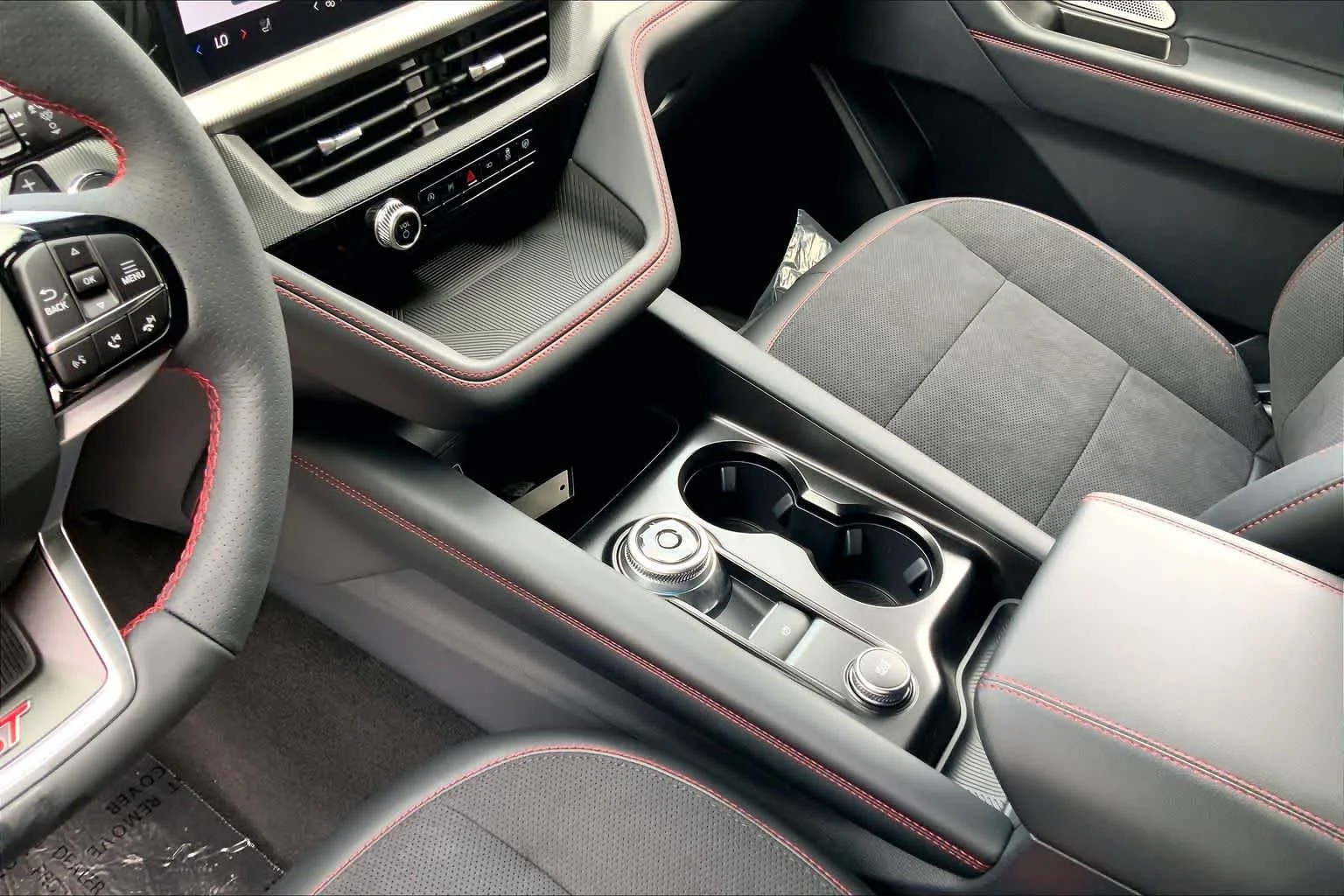 New 2026 Carbonized Gray Metallic Ford ST image 10