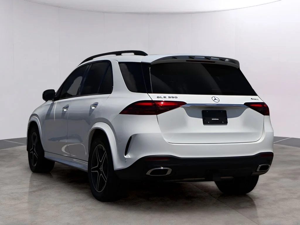 New 2026 Polar White Mercedes-Benz GLE 350 image 5