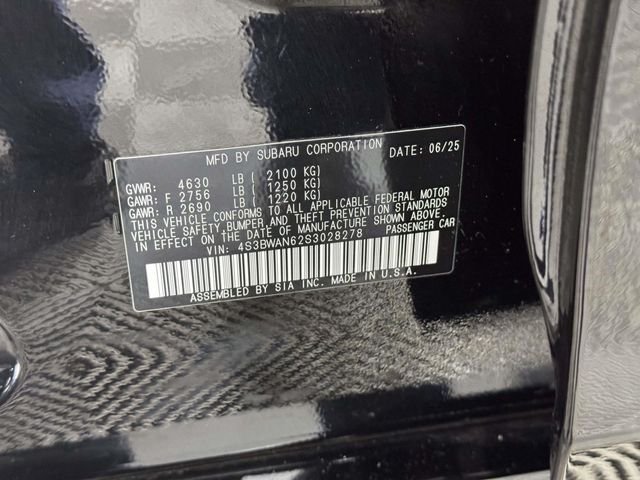 Used 2025 Black Subaru Limited image 16