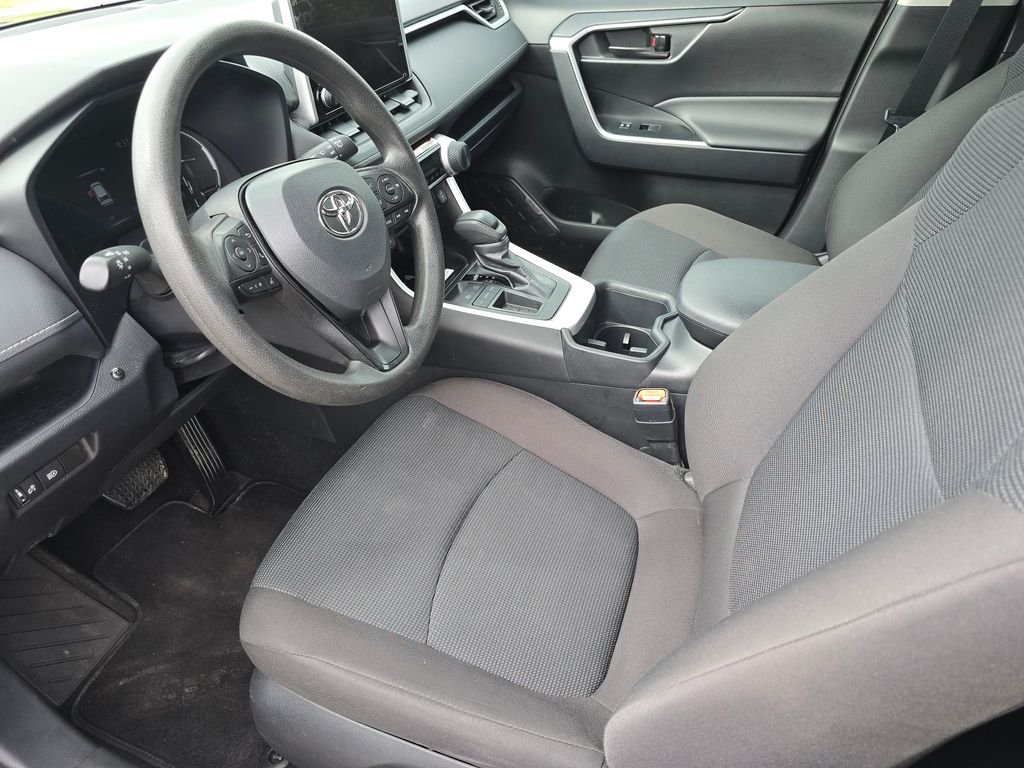 Used 2025 Black Toyota LE image 18