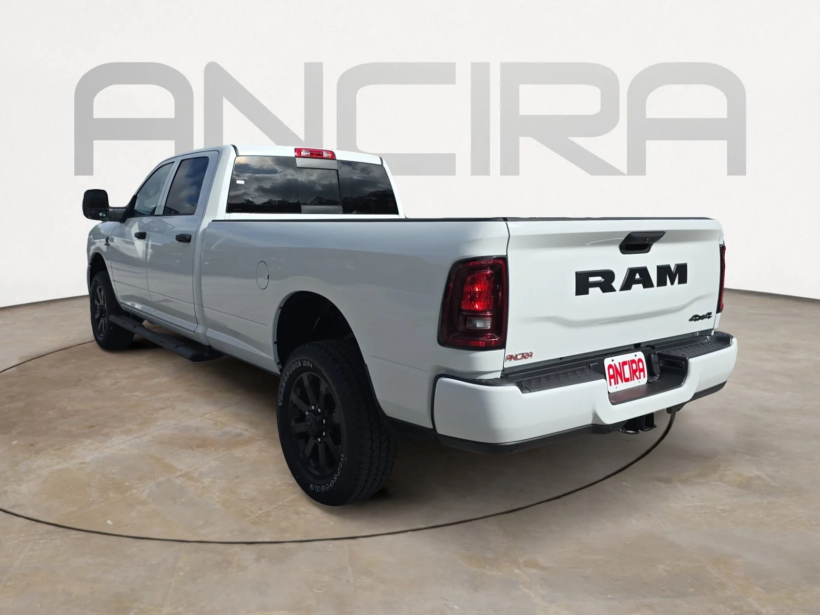 New 2026 Bright White Clearcoat Ram Black Express image 8