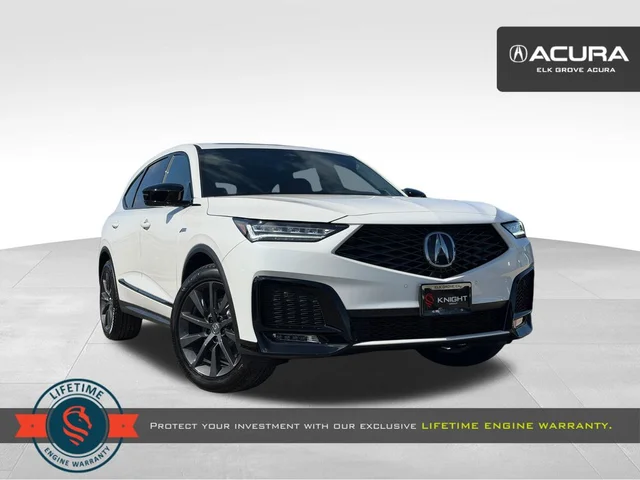 2026 Acura MDX A-Spec