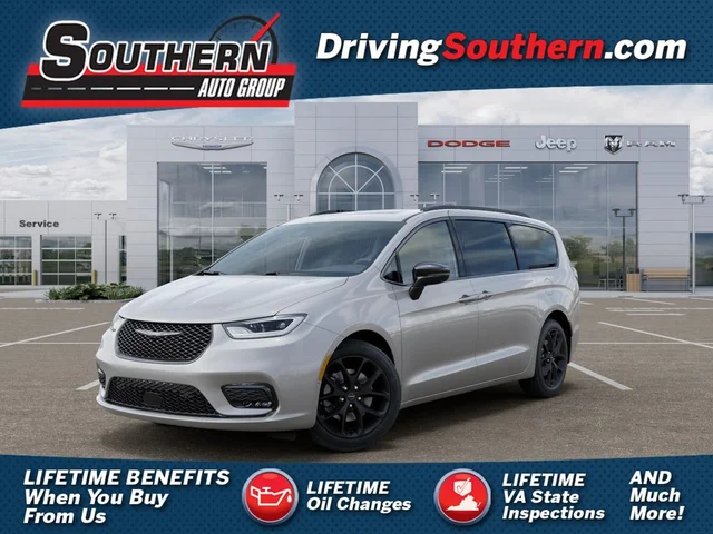 2026 Chrysler Pacifica Limited