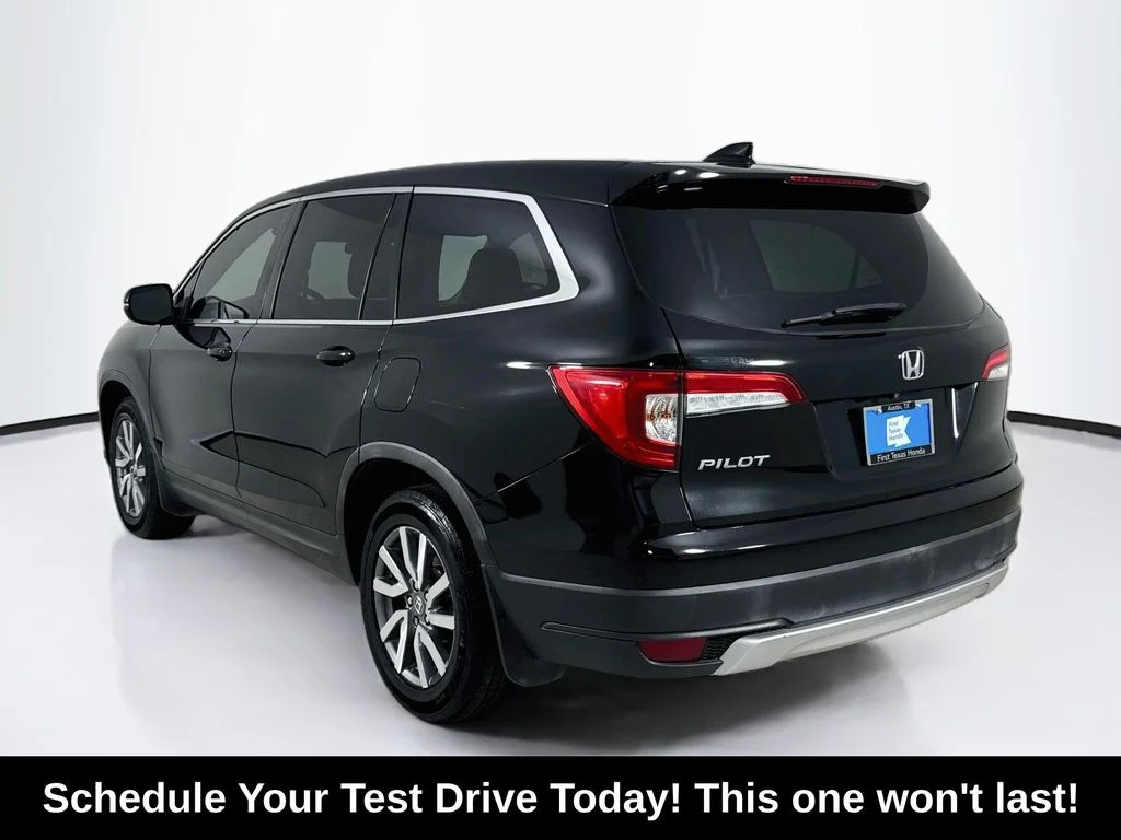 Used 2019 Crystal Black Pearl Honda EX image 5