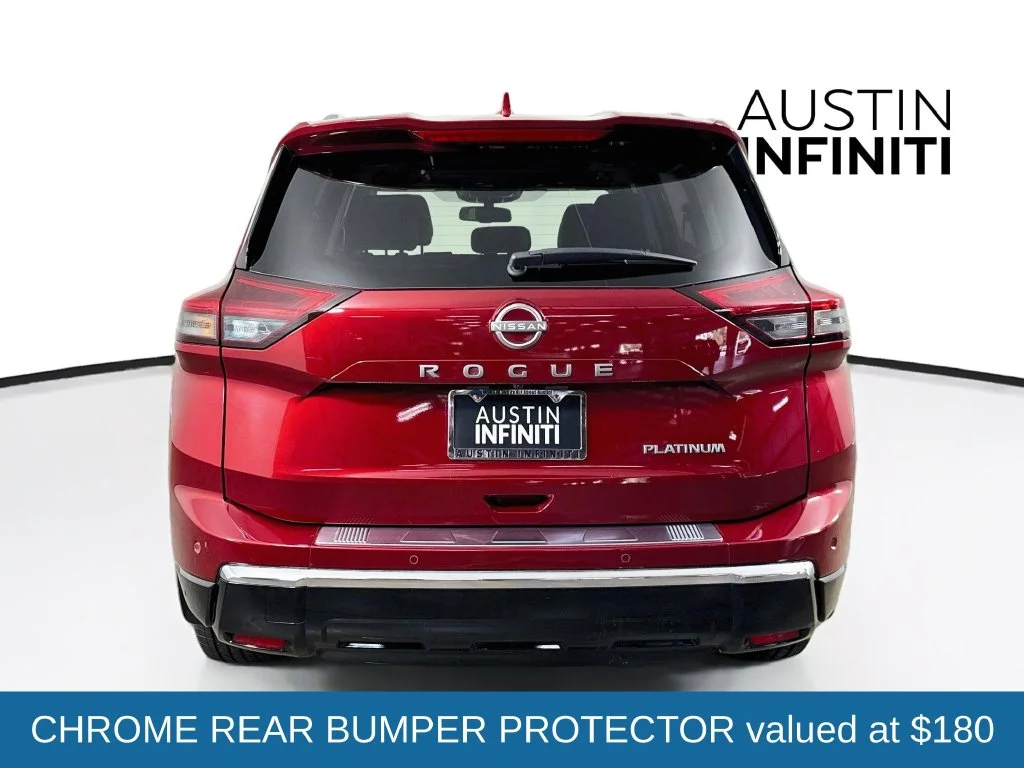 Used 2024 Red Nissan Platinum image 7