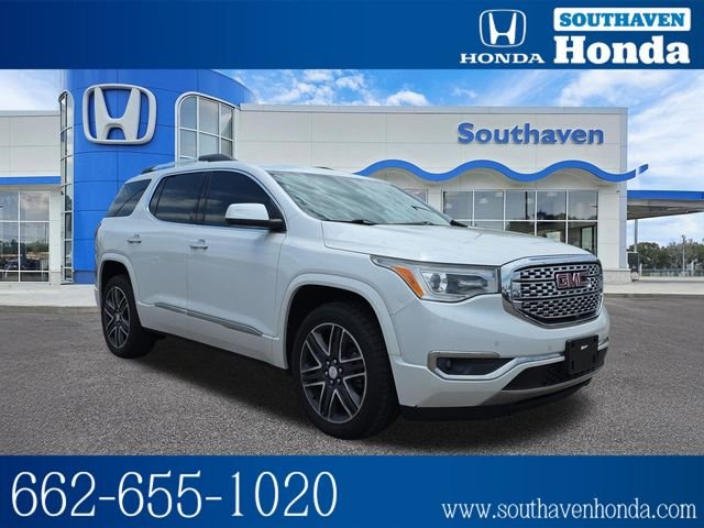 Used 2017 White Frost GMC Denali image 1