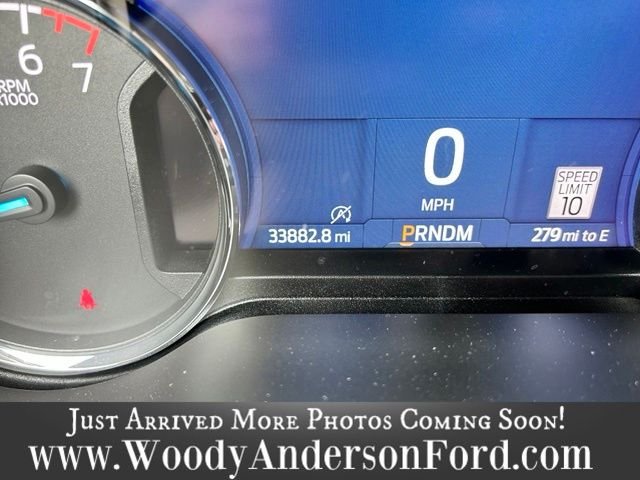 Certified Used 2023 Blue Metallic Ford XLT image 11