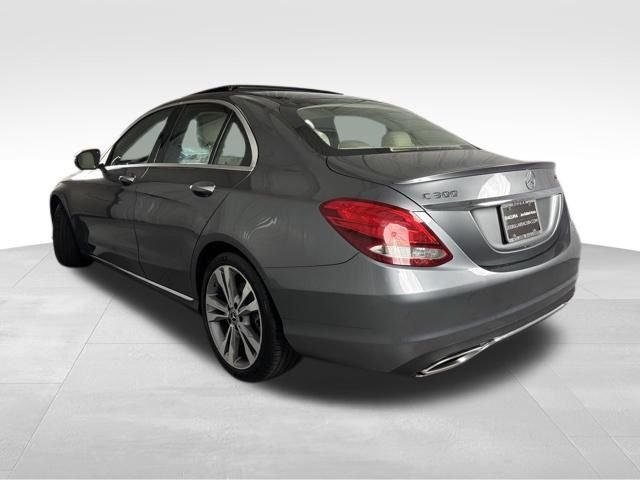 Used 2018 Gray Mercedes-Benz C 300 image 5