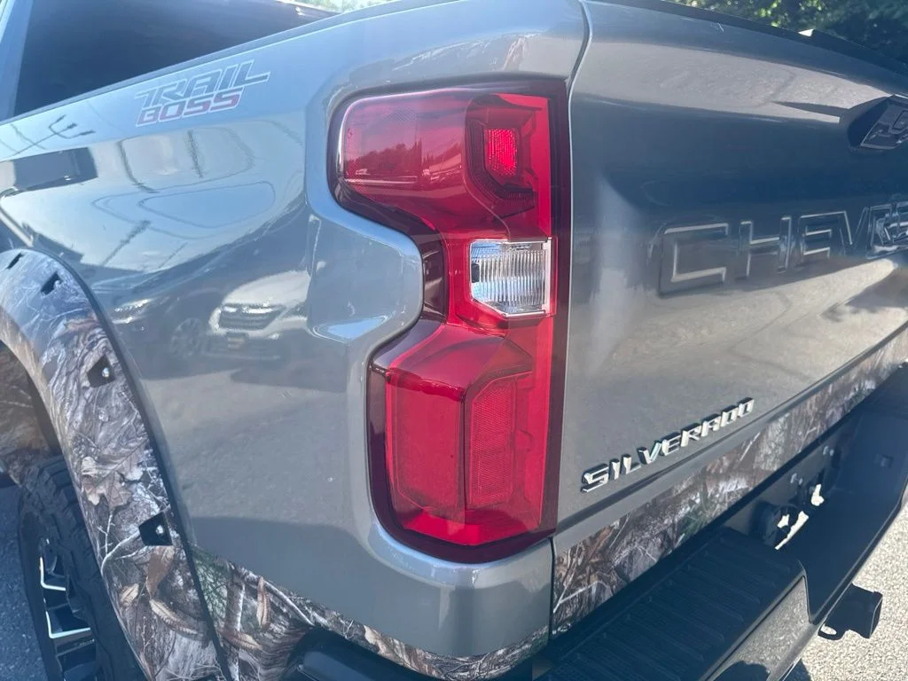 Used 2024 Gray Chevrolet LT Trail Boss image 9