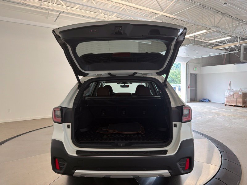 Used 2020 White Subaru Touring image 9