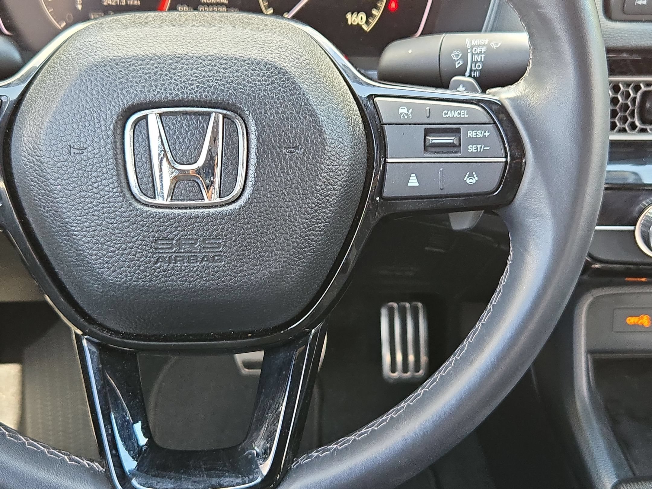 Used 2024 Sonic Gray Pearl Honda Sport image 22