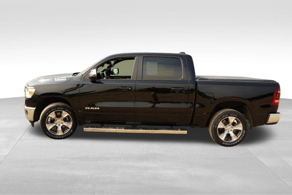 Used 2024 Diamond Black Ram Laramie image 9